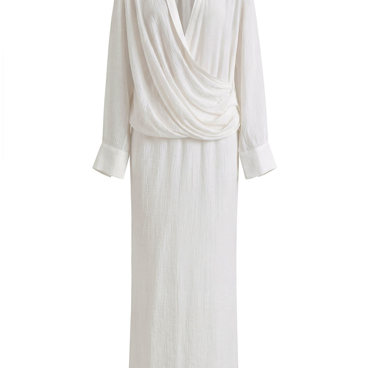 Nima Draped Maxi Dress