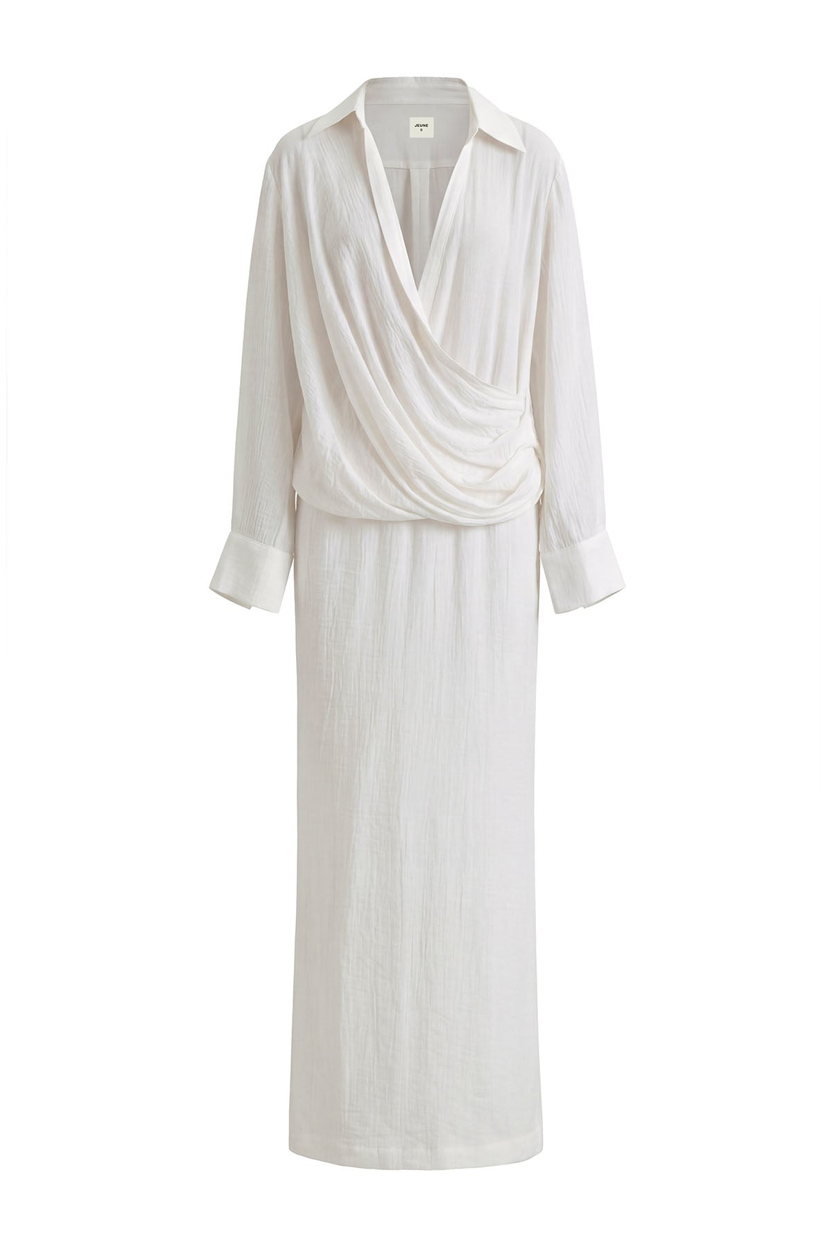 Nima Draped Maxi Dress