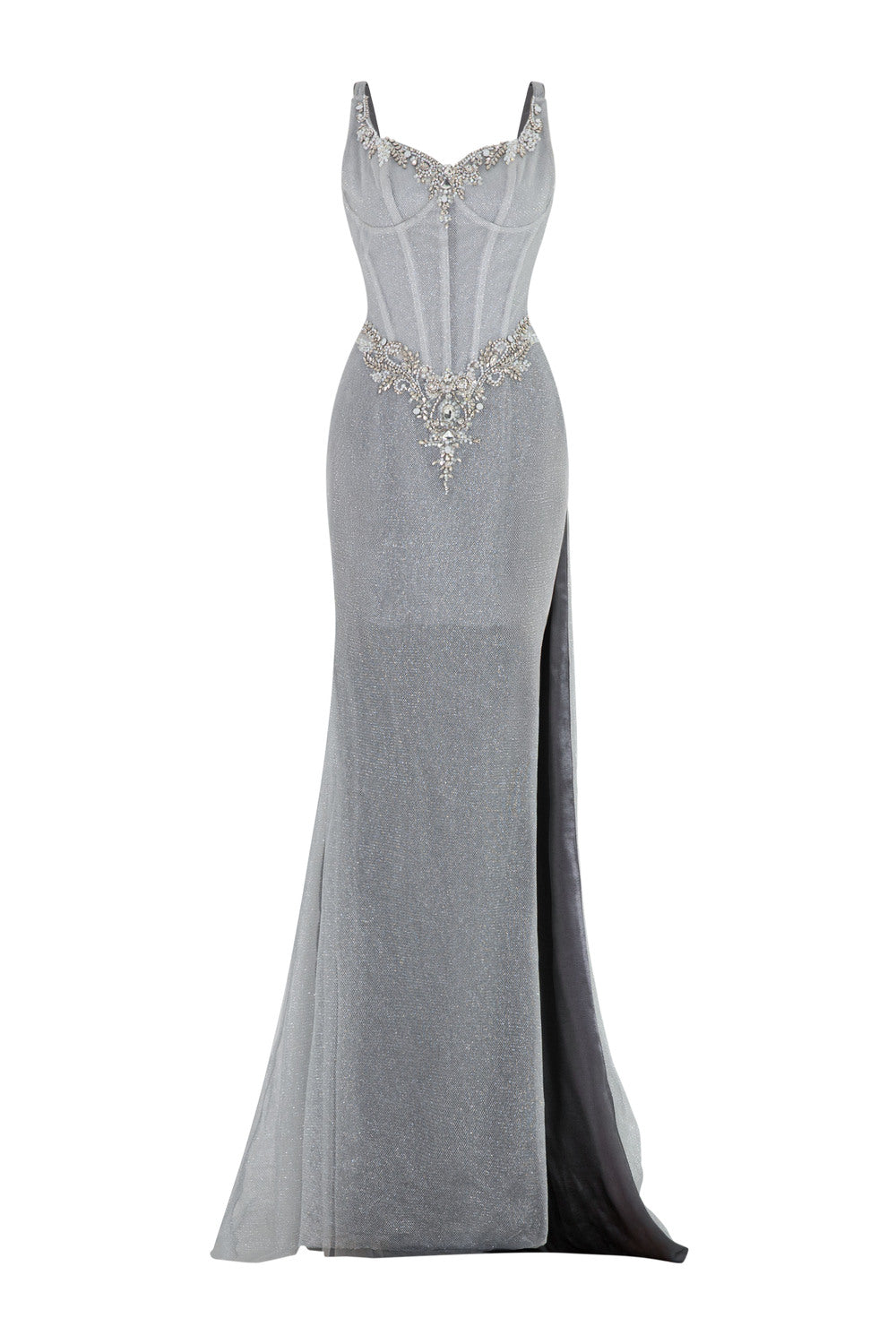 Aura Sweetheart Maxi Dress