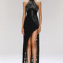 Transcendence Halter Maxi Dress