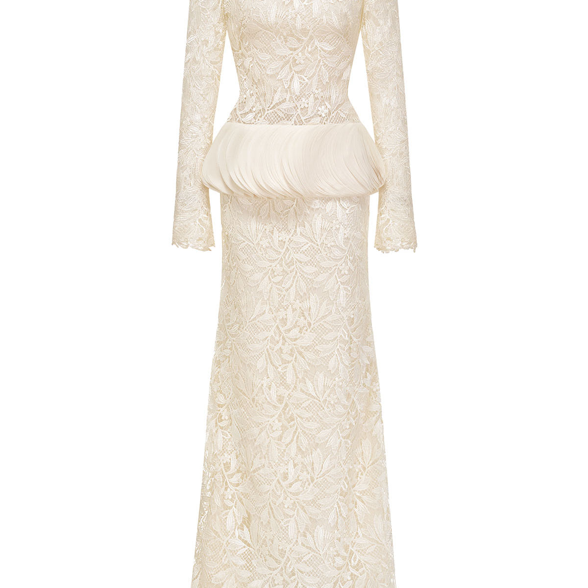 Orlisse Lace Maxi Dress