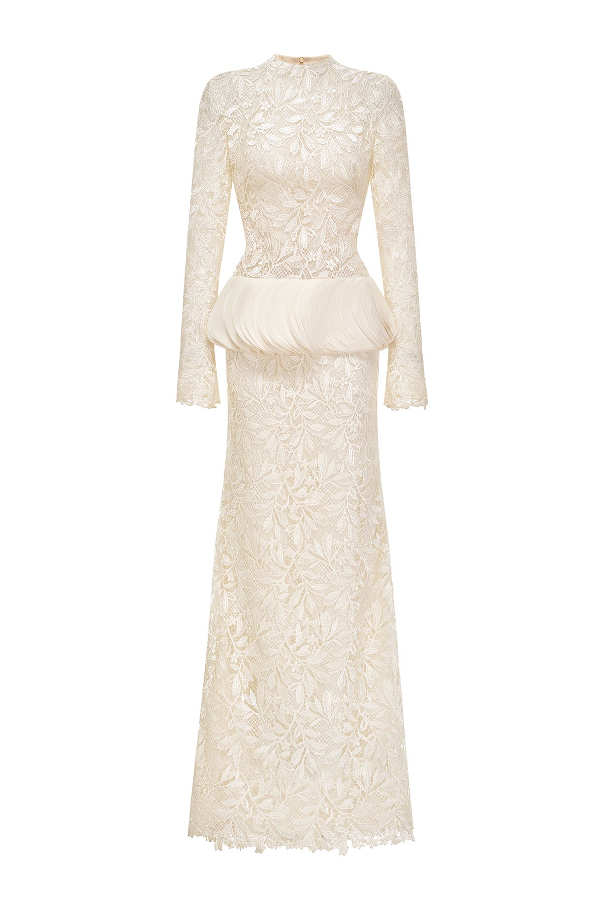 Orlisse Lace Maxi Dress