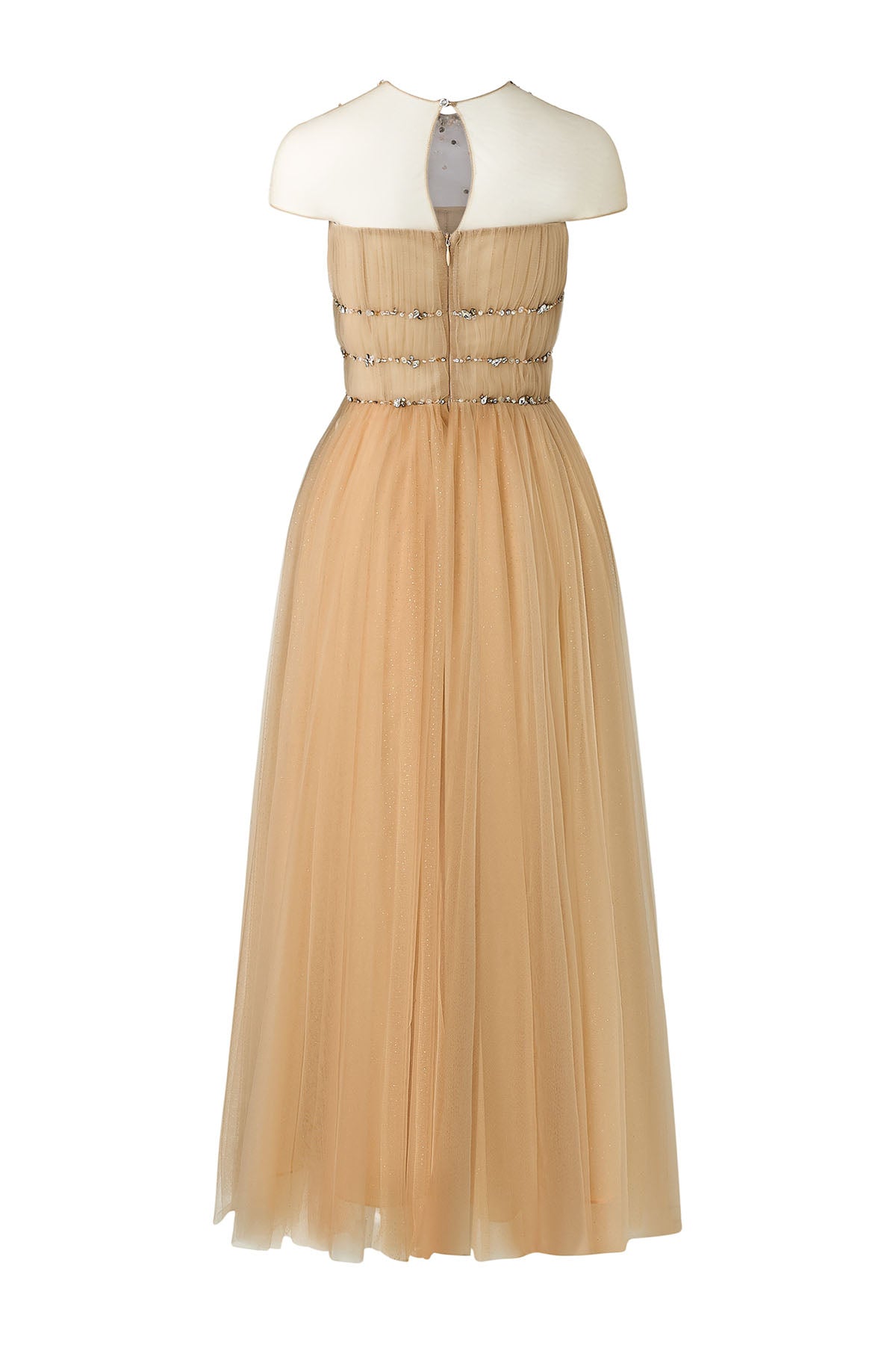 Isolde Ruched Midi Dress