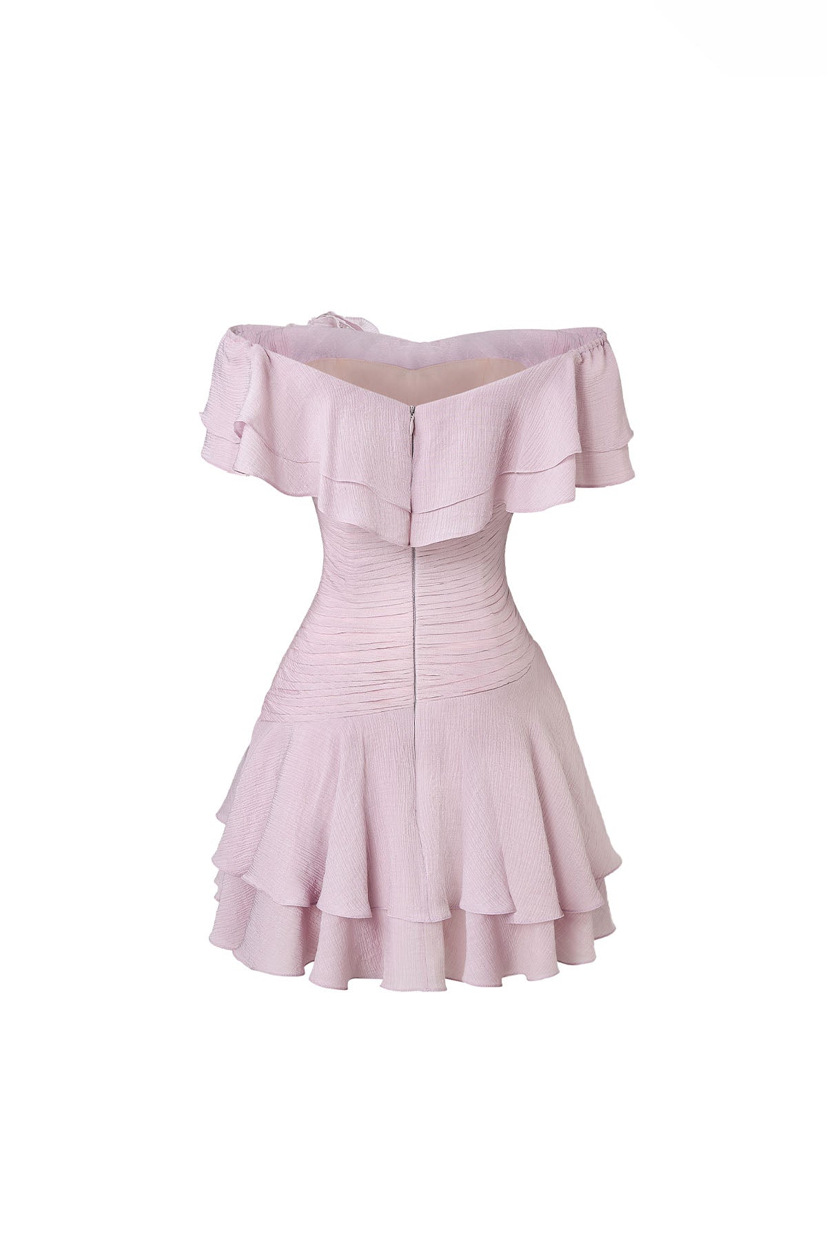 Chérie Ruffle Mini Dress
