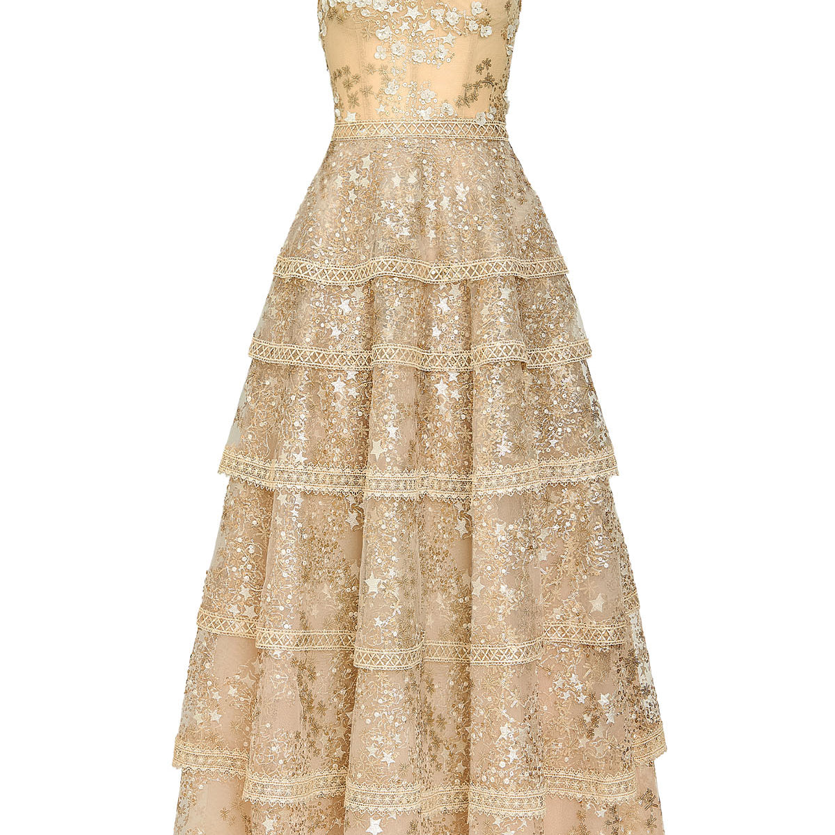 Elysia Sequin Maxi Dress