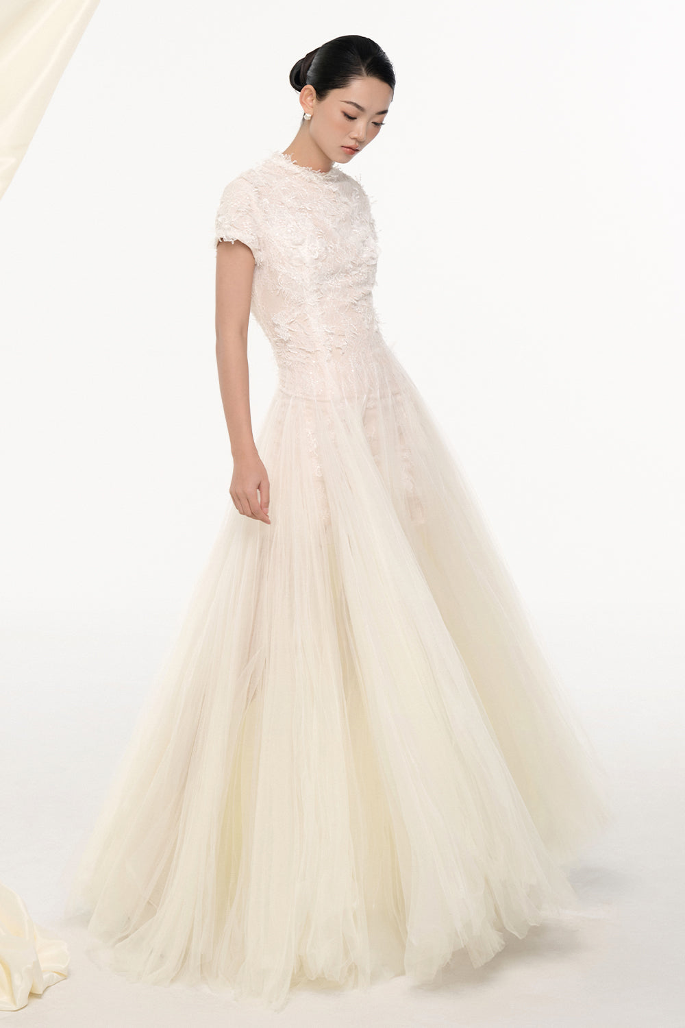 Julia High Neck Maxi Dress