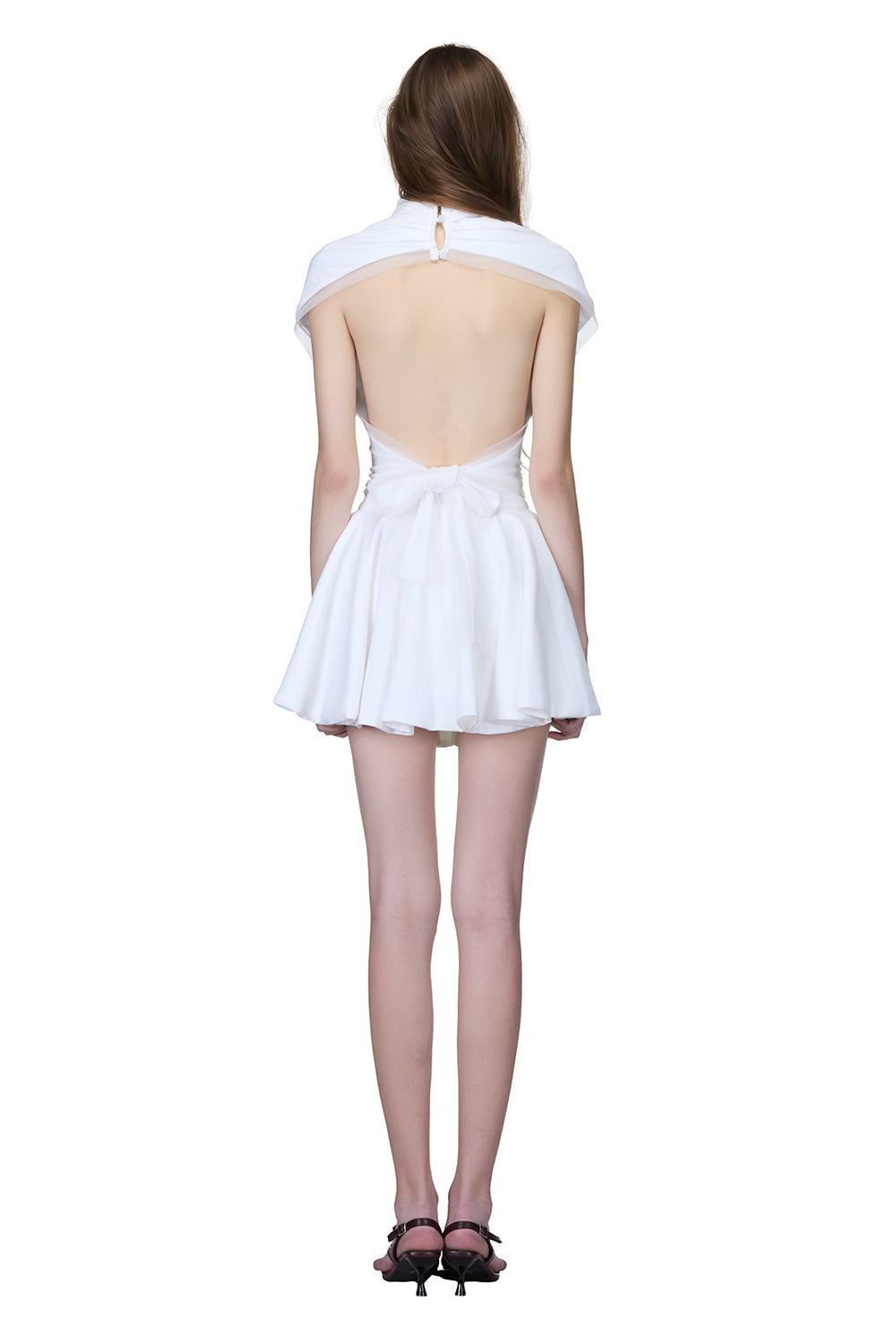 Vexael Mock Neck Top