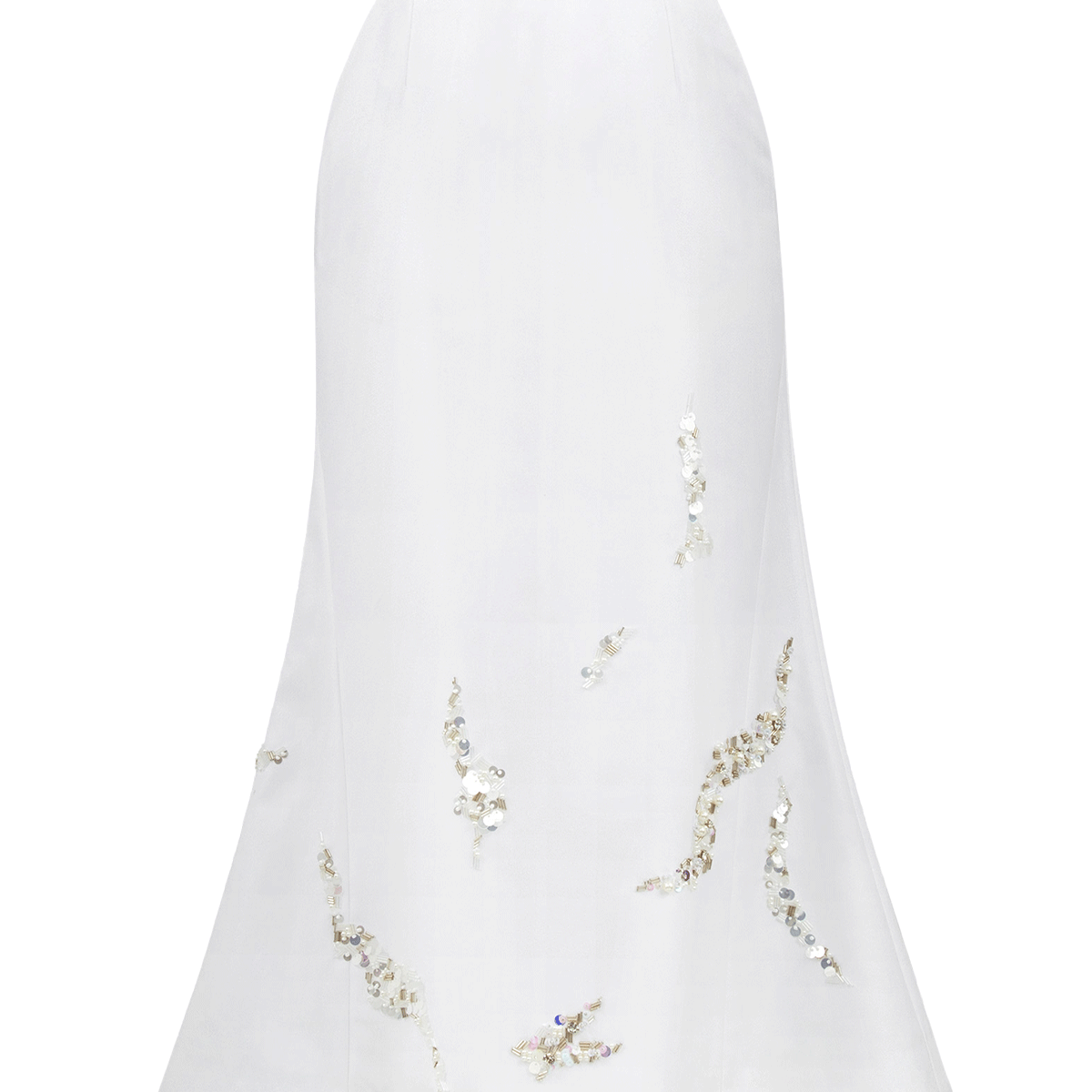 Gesso Sequin Skirt