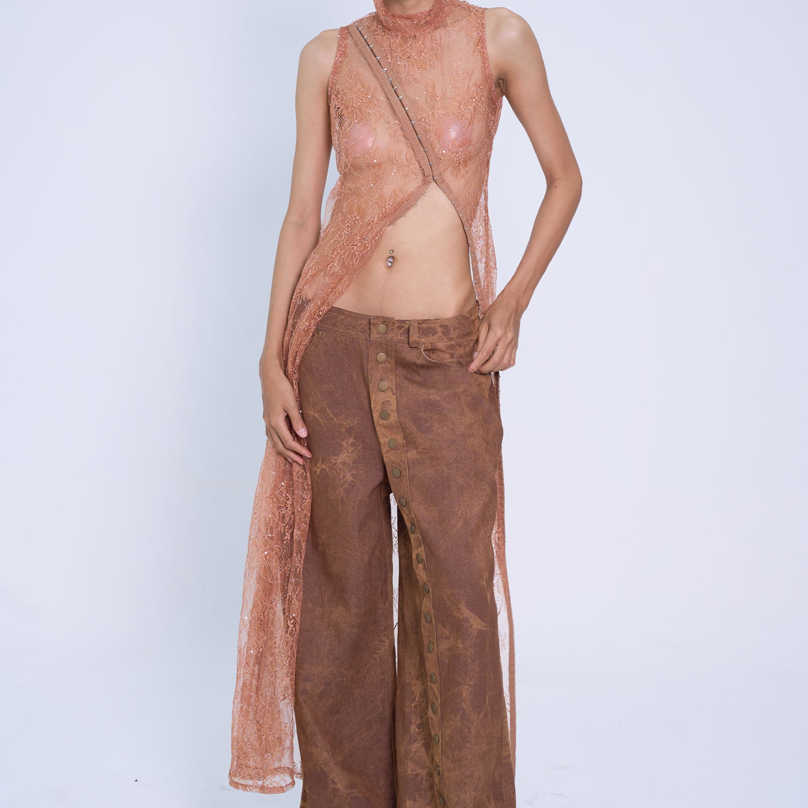 Stray Patch Pocket Pants