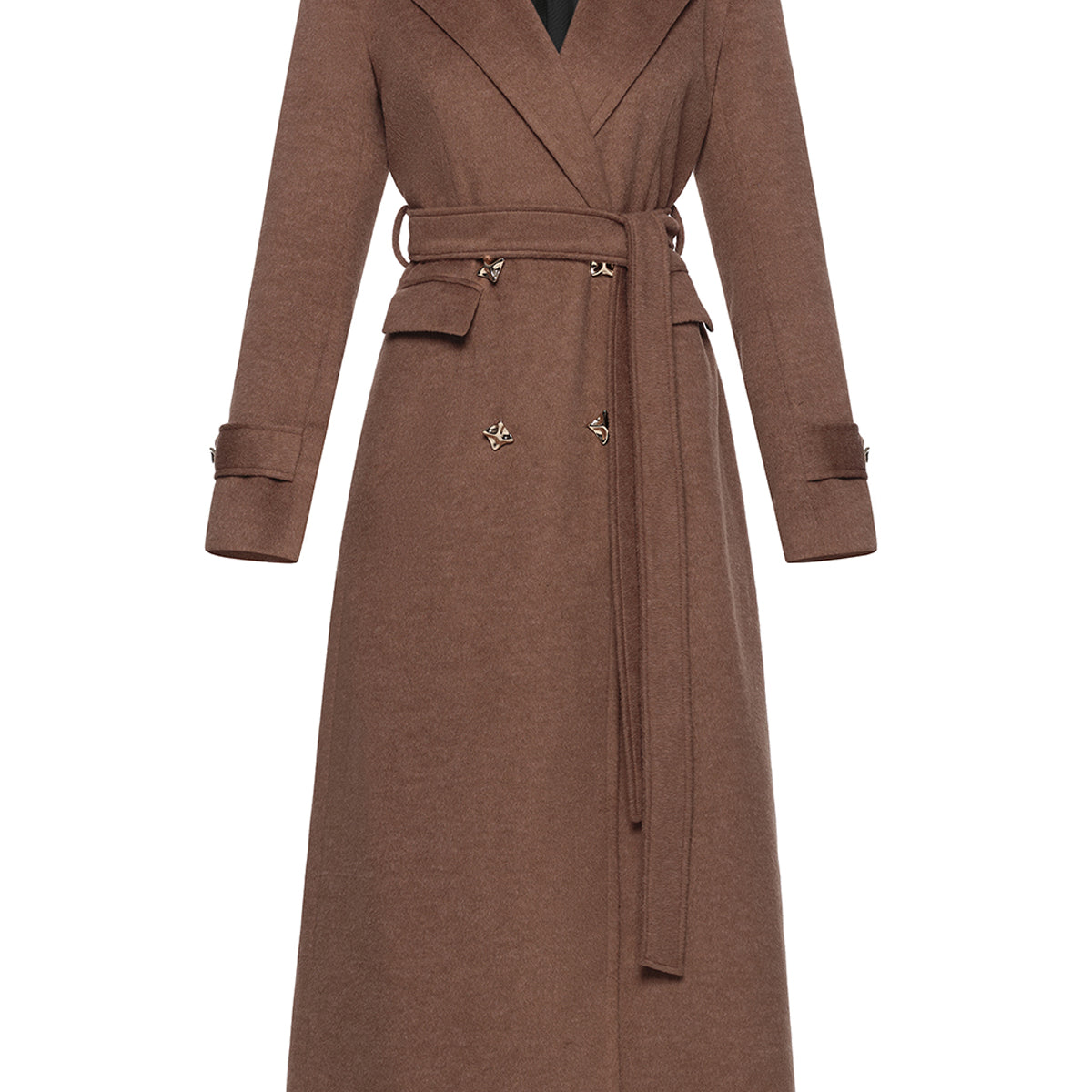 Diana V-Neck Trench Coat