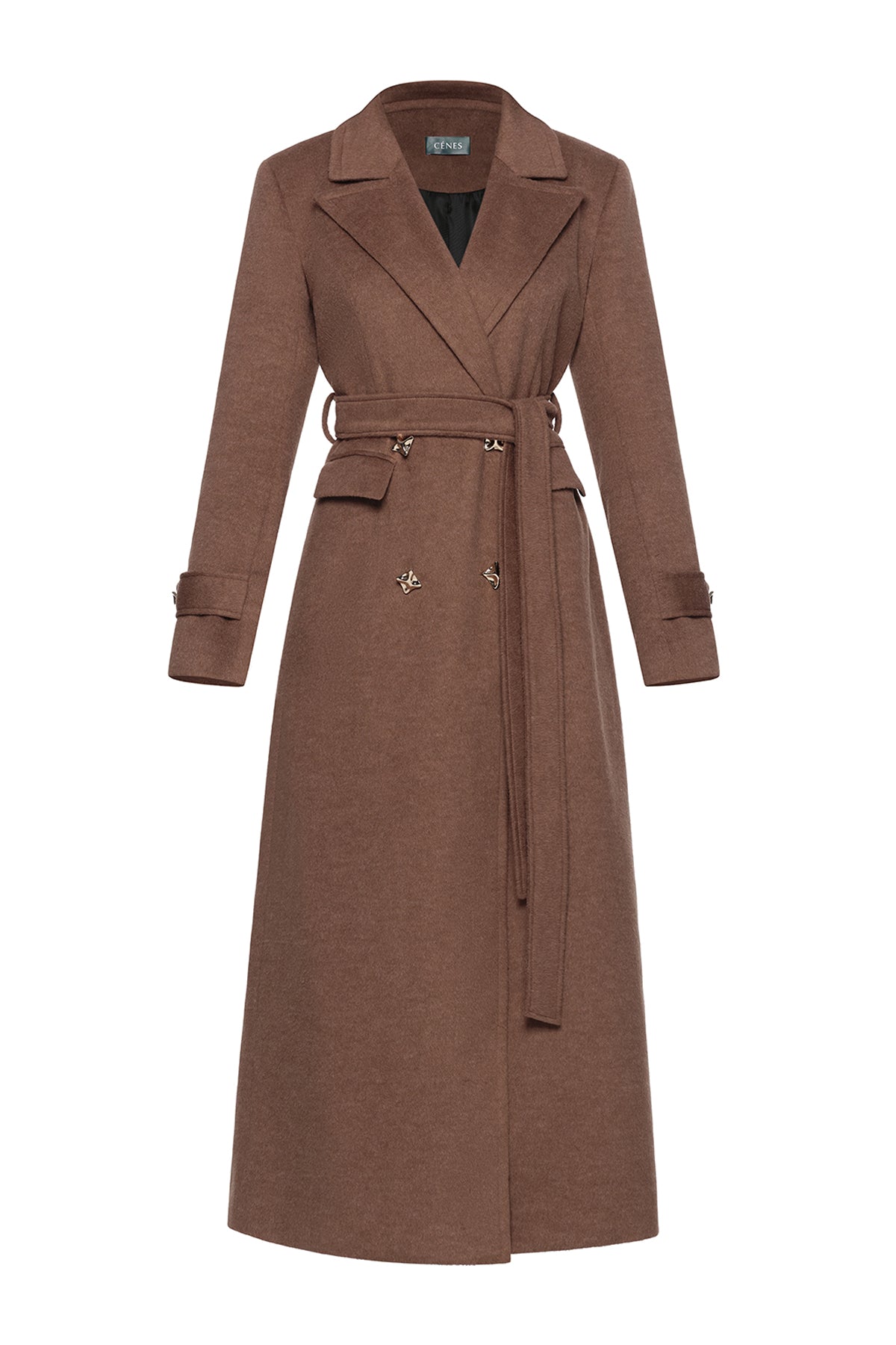Diana V-Neck Trench Coat
