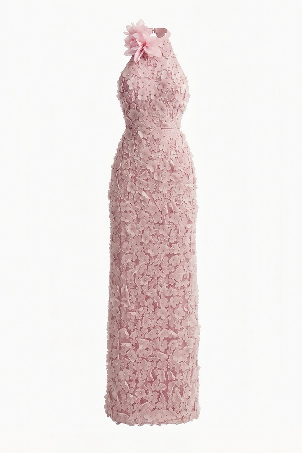 Amaryllis Halter Maxi Dress