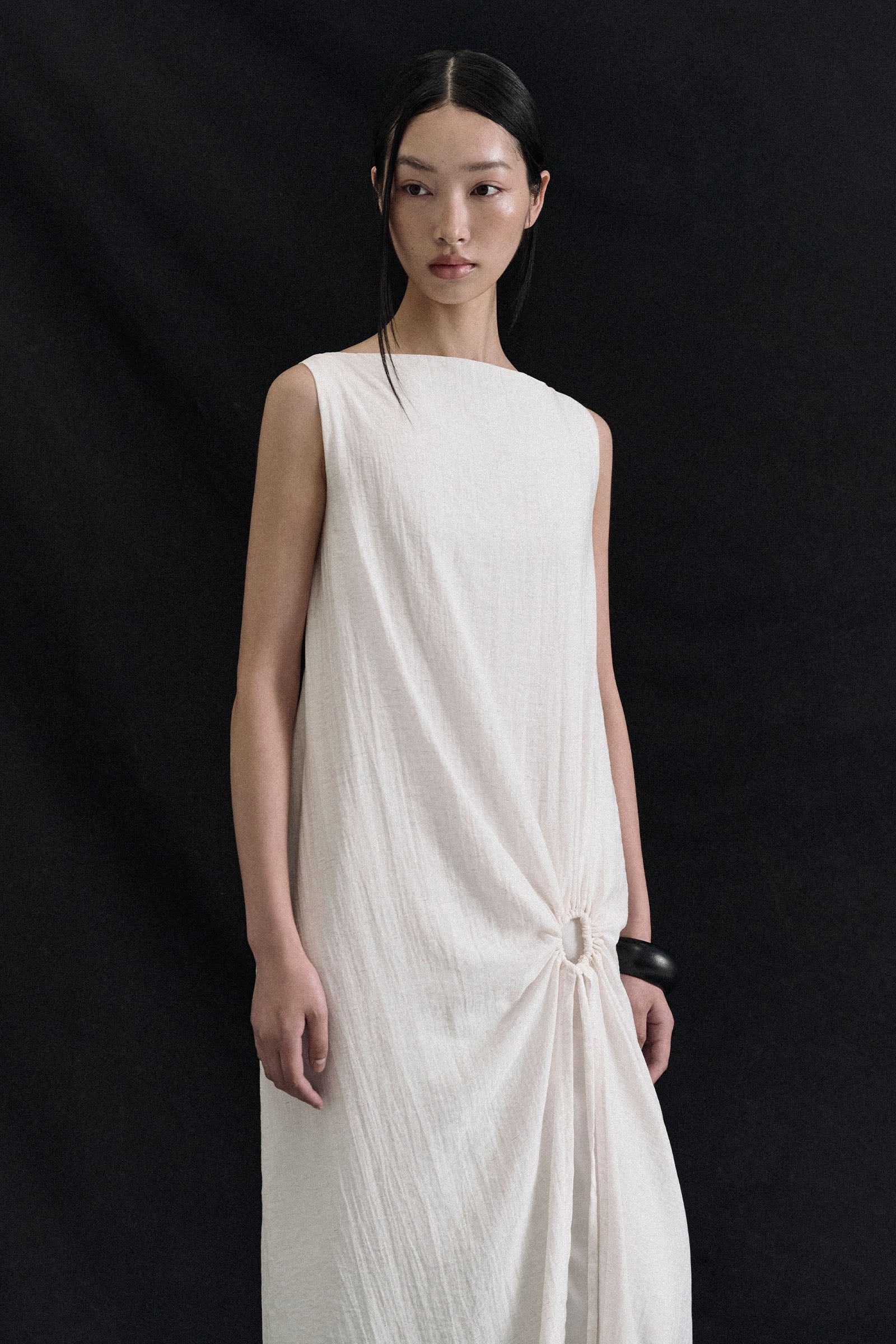 Vivienne Straight Maxi Dress