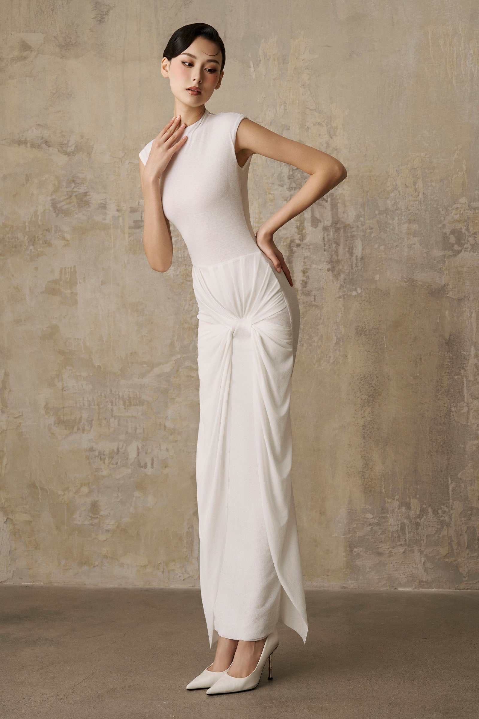 Zina Sheath Maxi Dress
