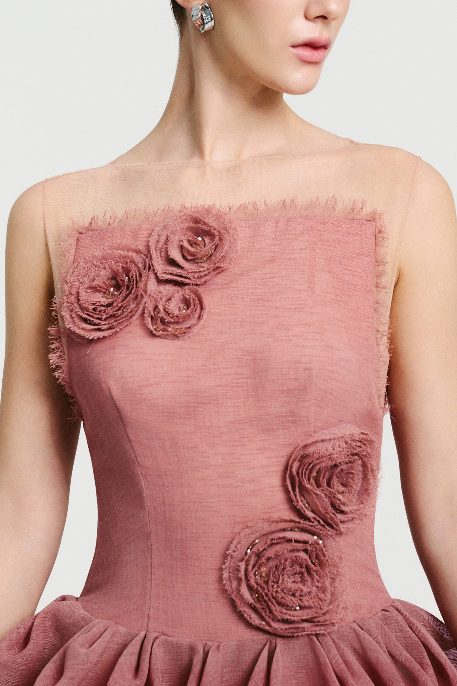 Linnea Ball Gown Maxi Dress