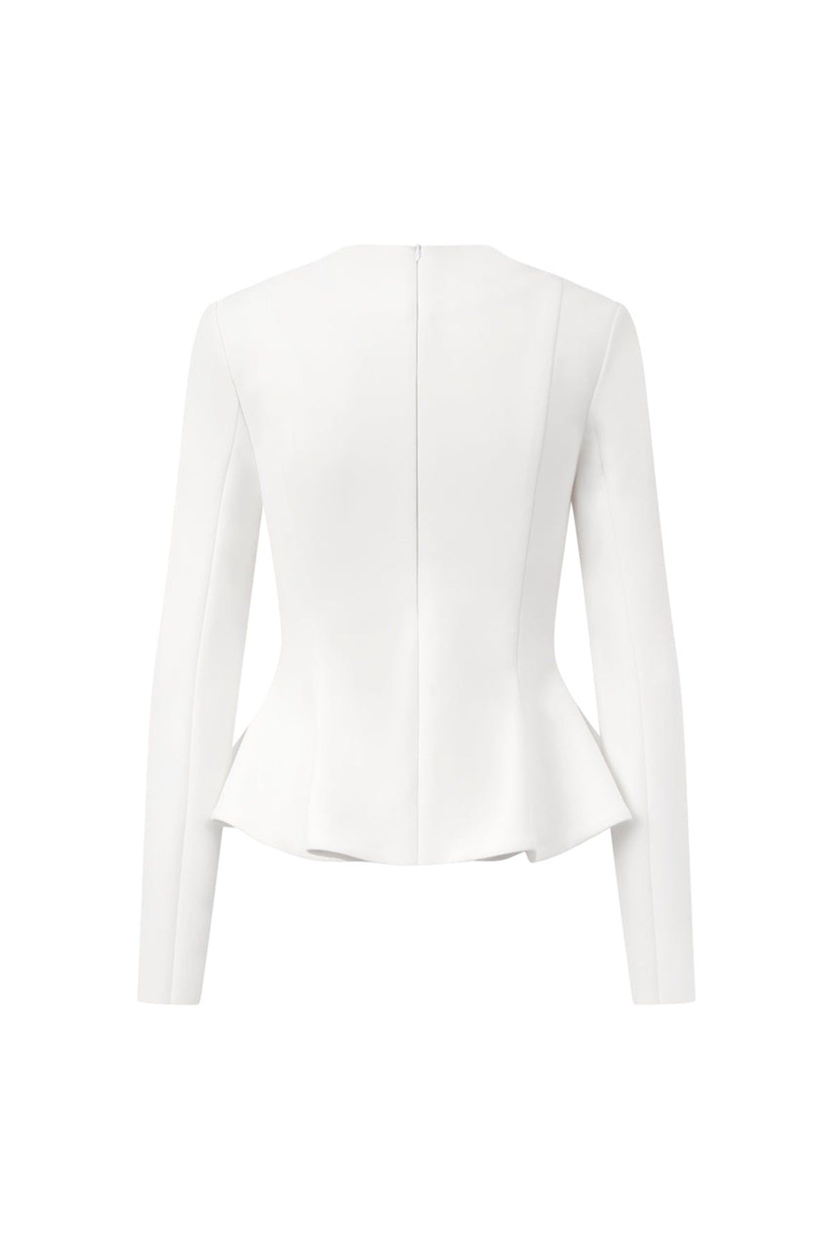 Thorn Peplum Polyester Top