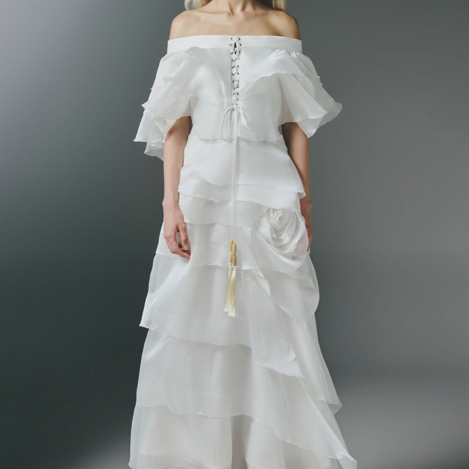 Thomas Asymmetric Maxi Dress