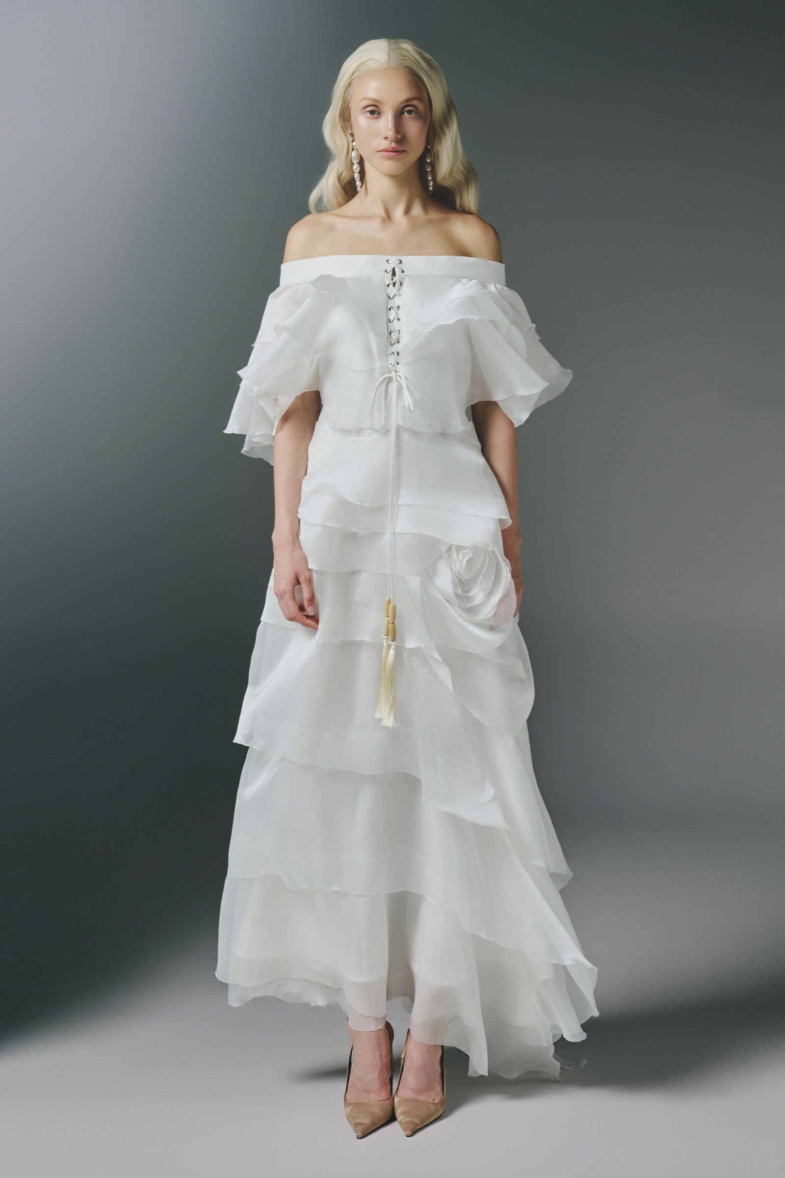 Thomas Asymmetric Maxi Dress