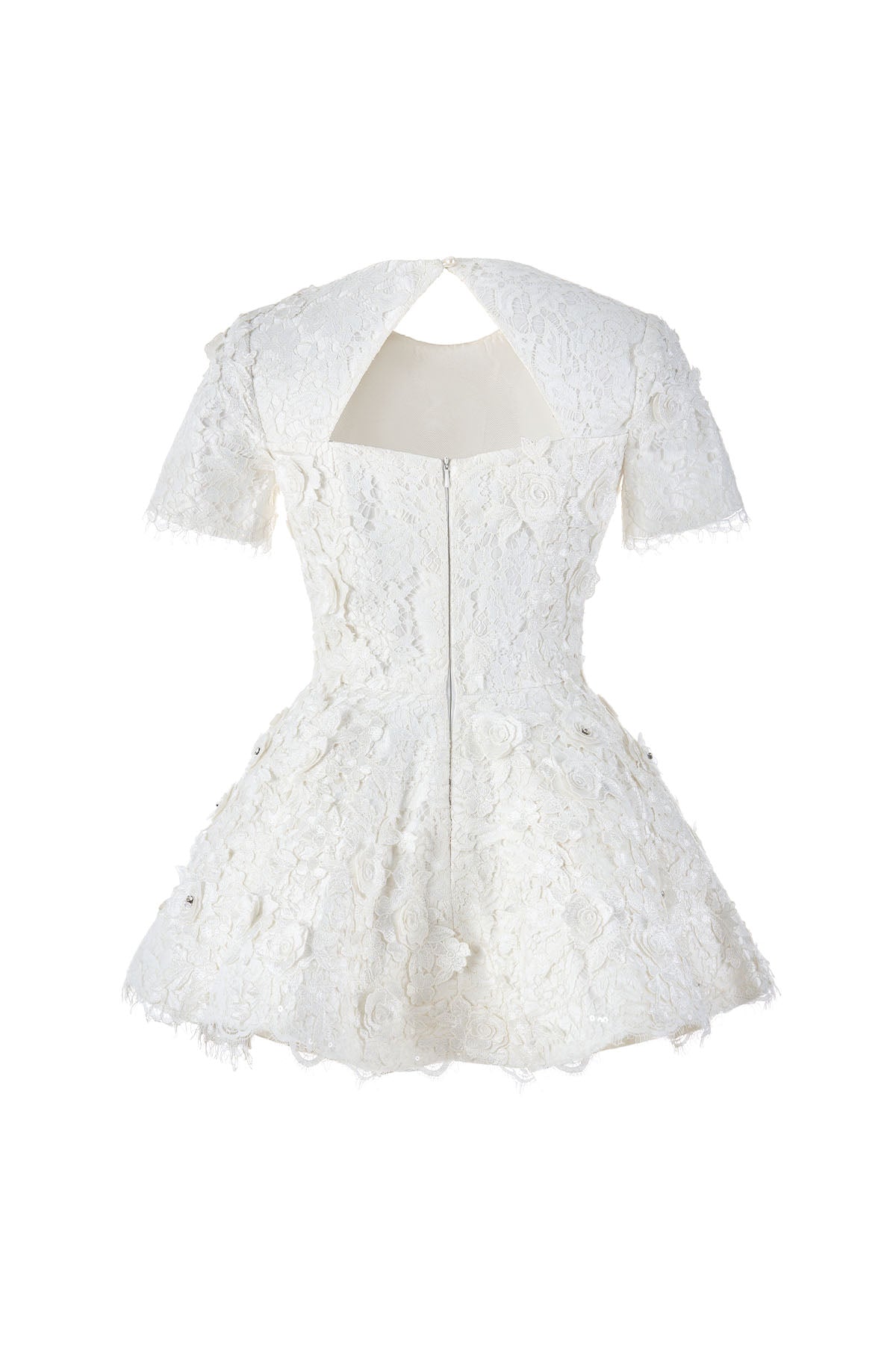 Lilian Applique Mini Dress