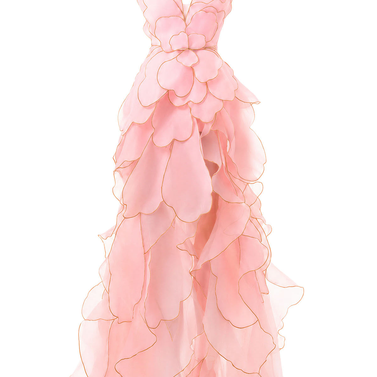 Sève Applique Maxi Dress