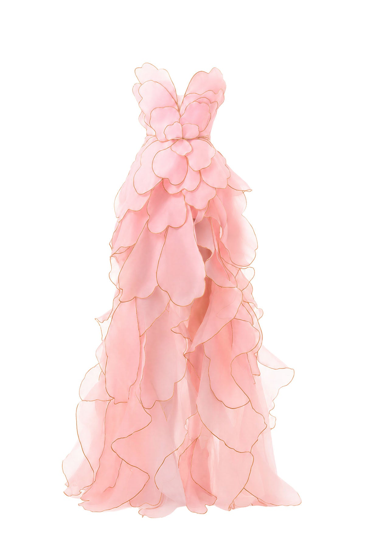 Sève Applique Maxi Dress
