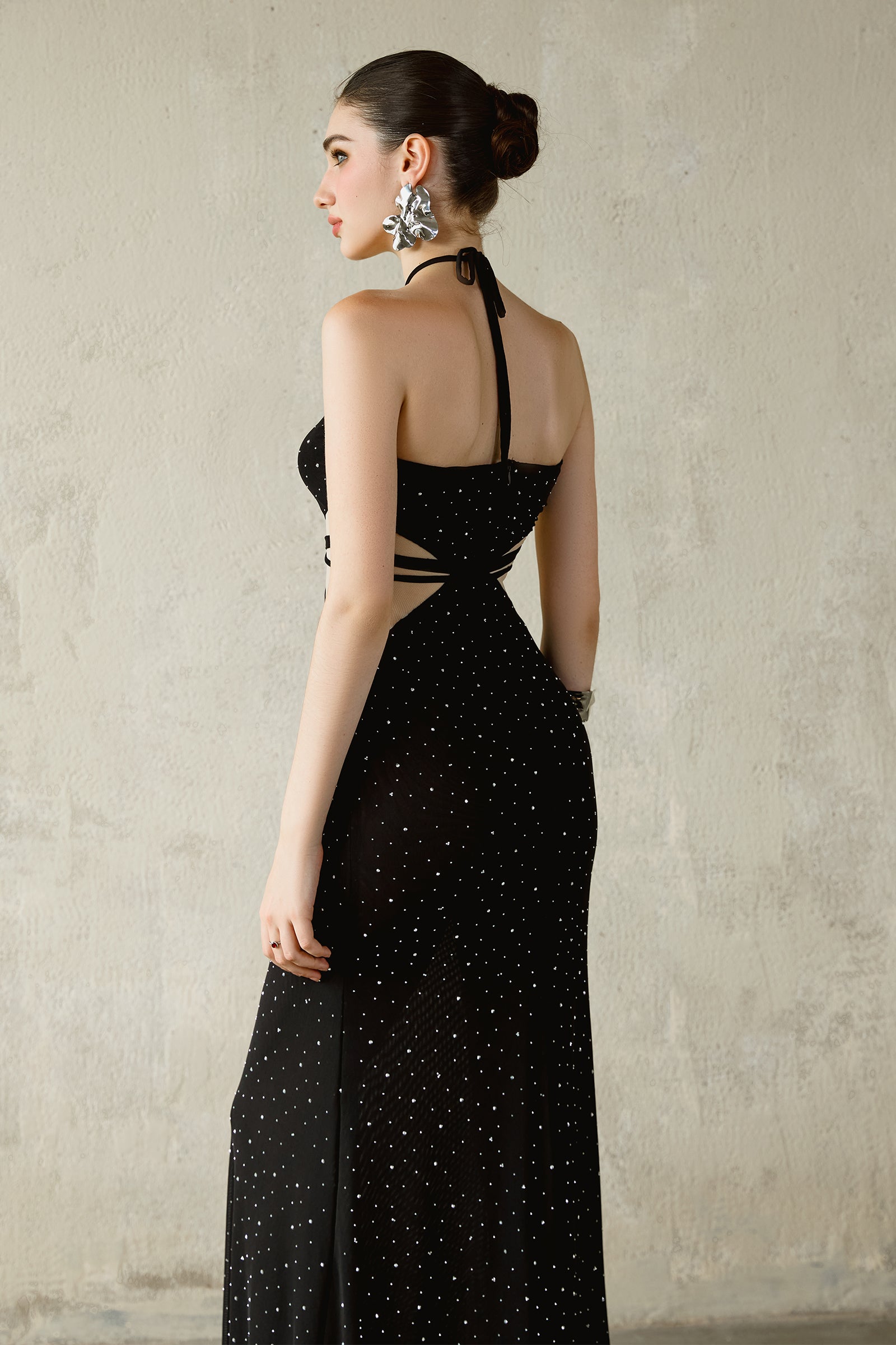 Lorelei Halter Maxi Dress