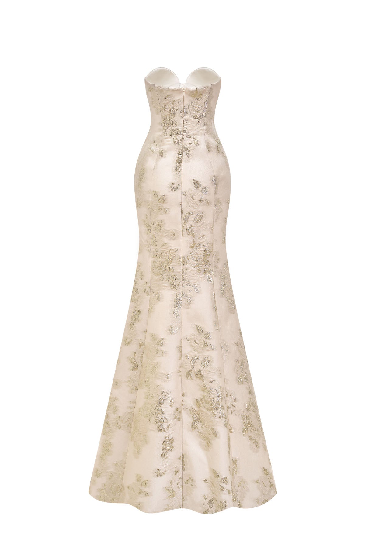 Nyelle Sweetheart Maxi Dress