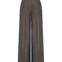 Sariyah Straight Wide Leg Tweed Floor Length Pants