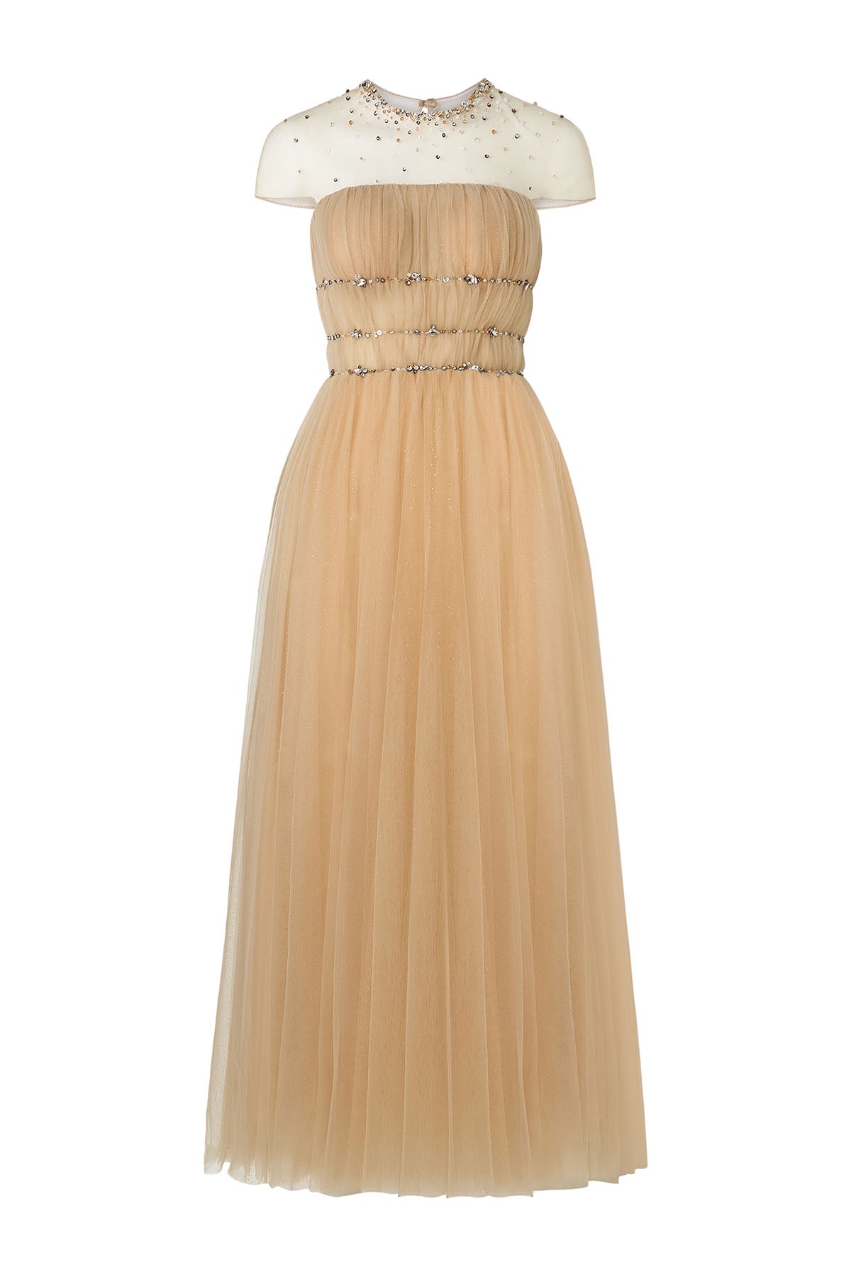 Isolde Ruched Midi Dress
