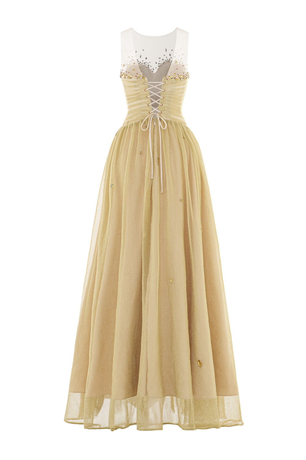Opal Illusion Maxi Dress