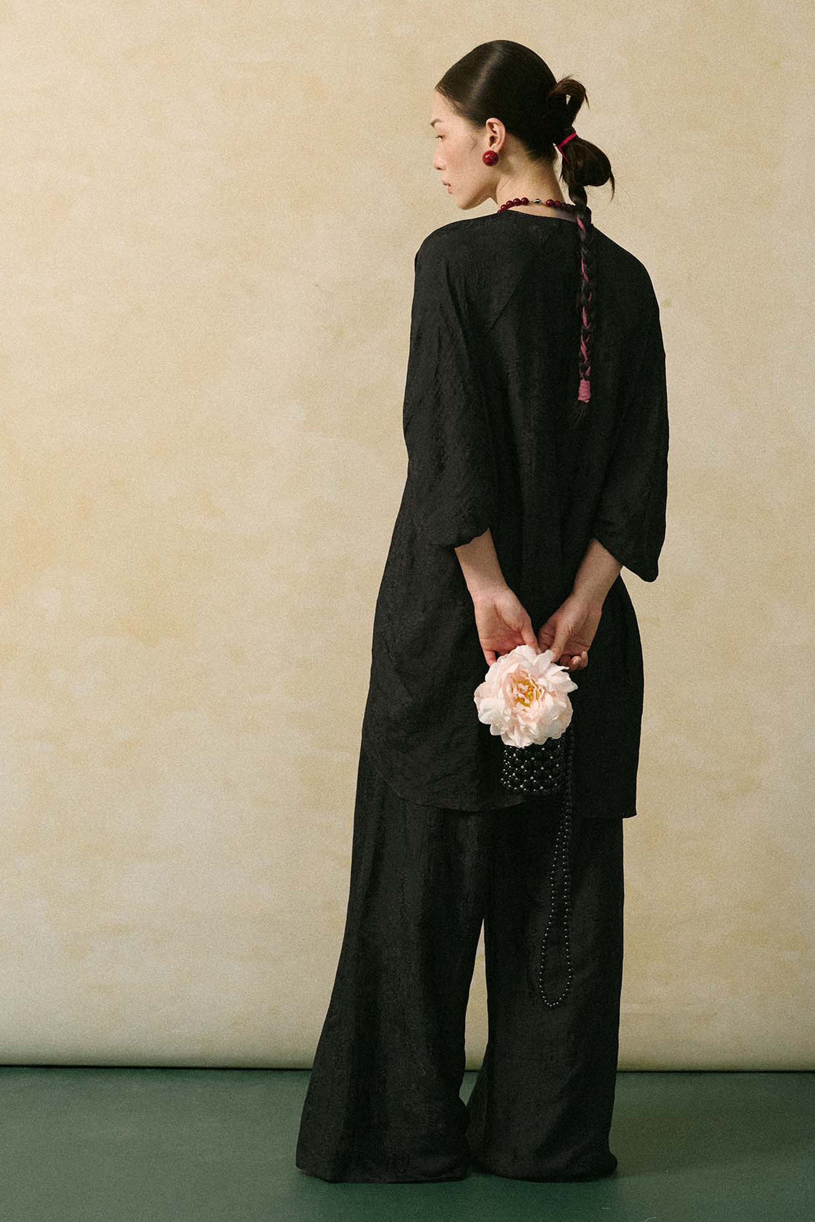 Hong Van Bishop Sleeve Top
