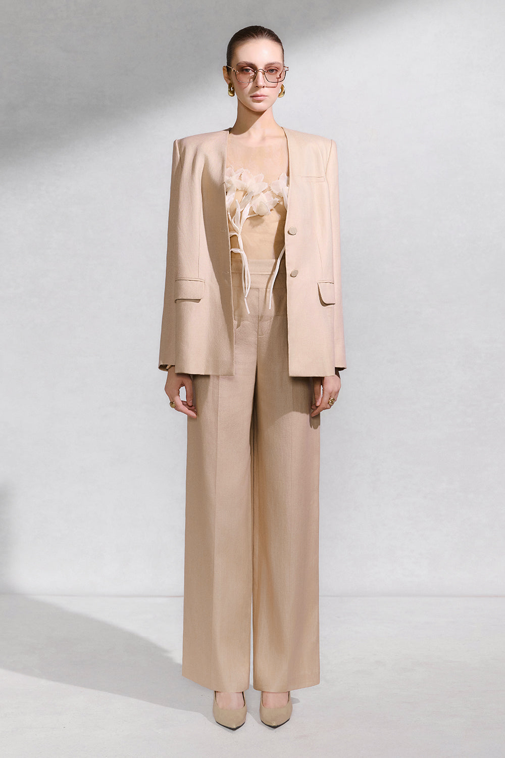 Cherub Pleated Pants