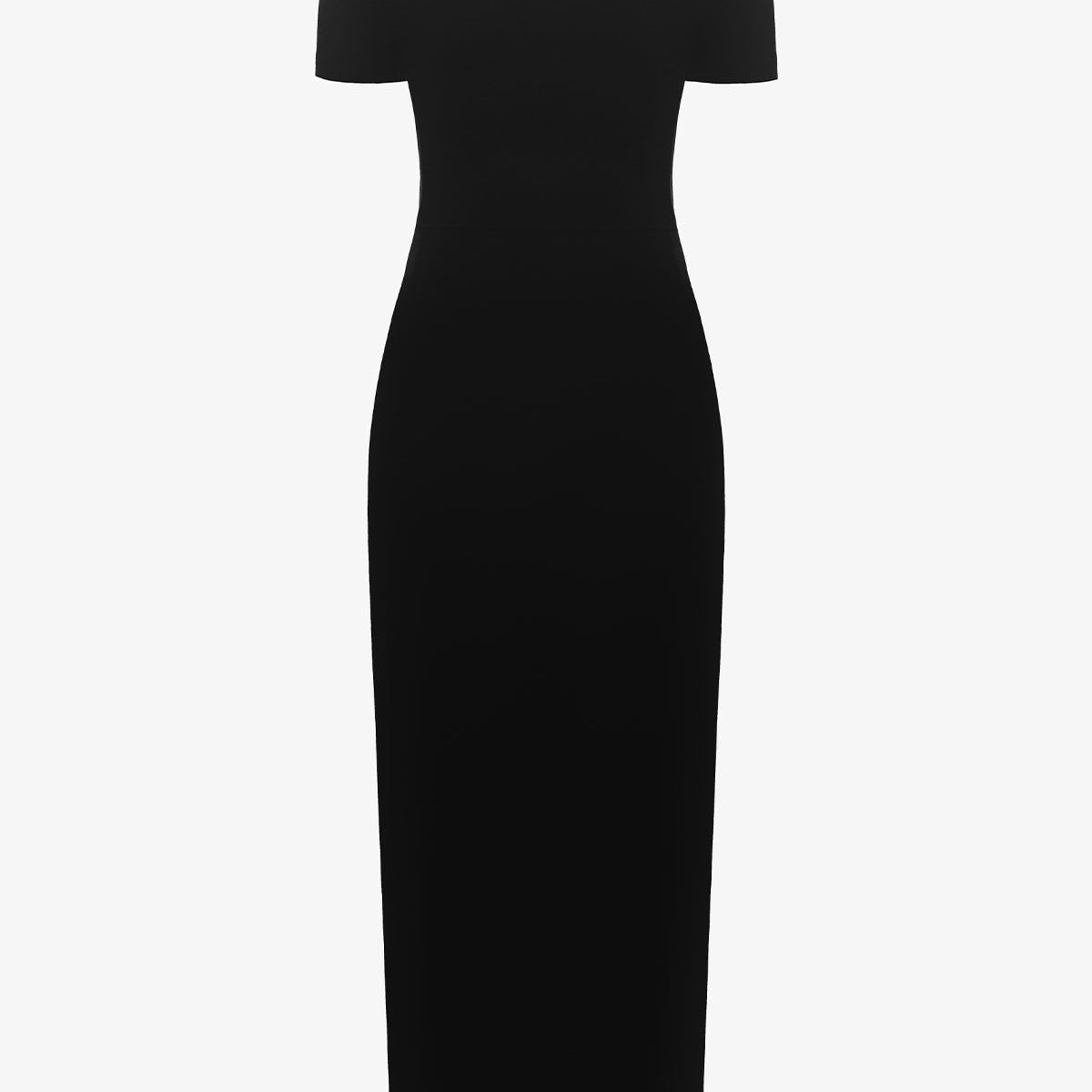 Messina Cowl Midi Dress