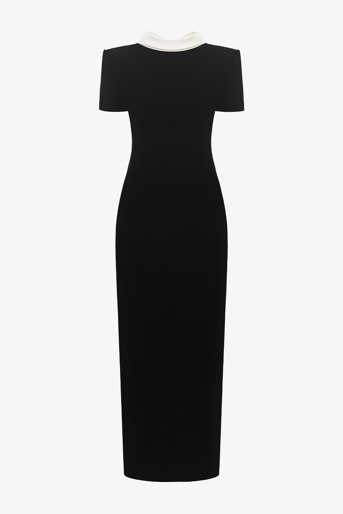 Messina Cowl Midi Dress