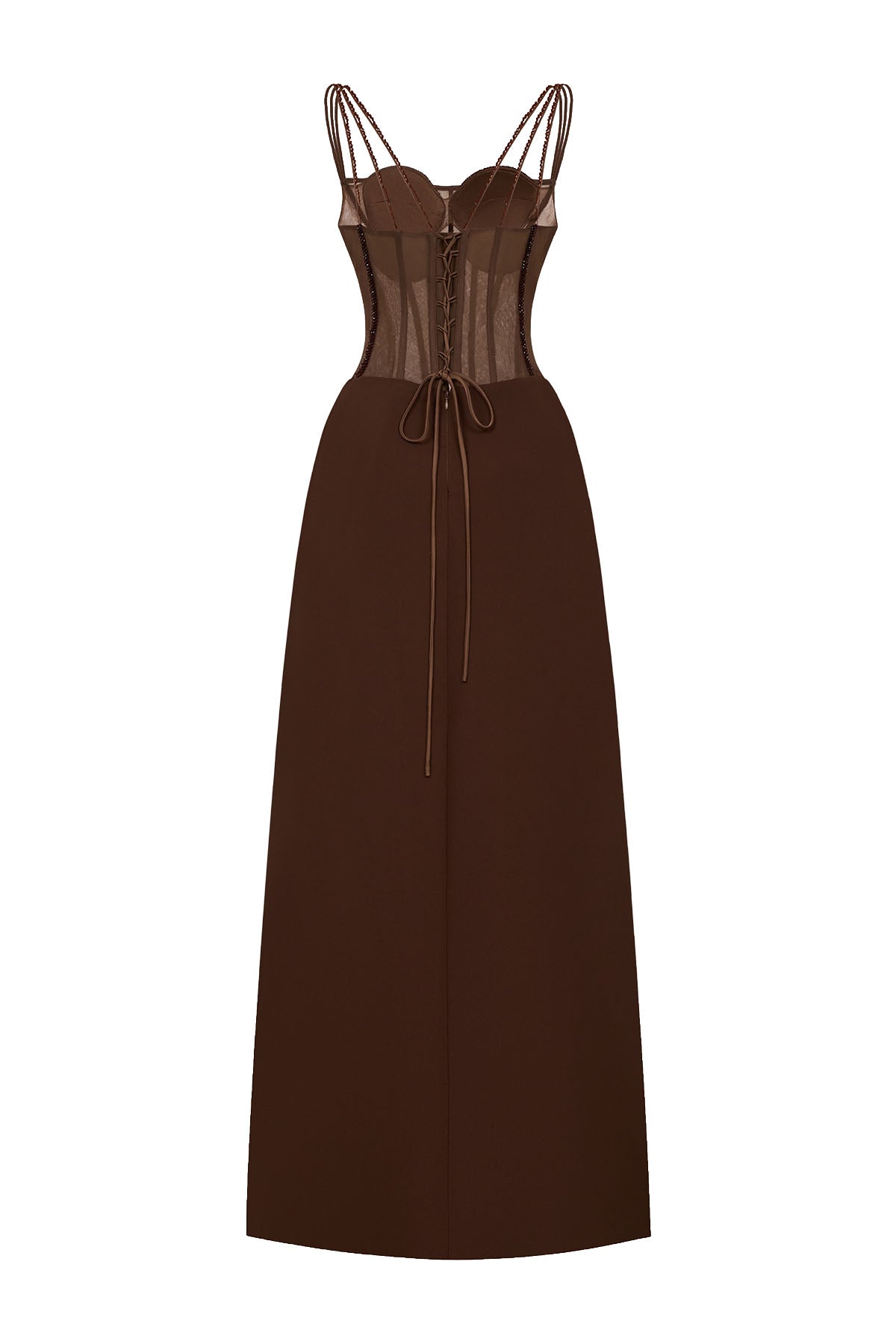 Cavelle Sweetheart Maxi Dress