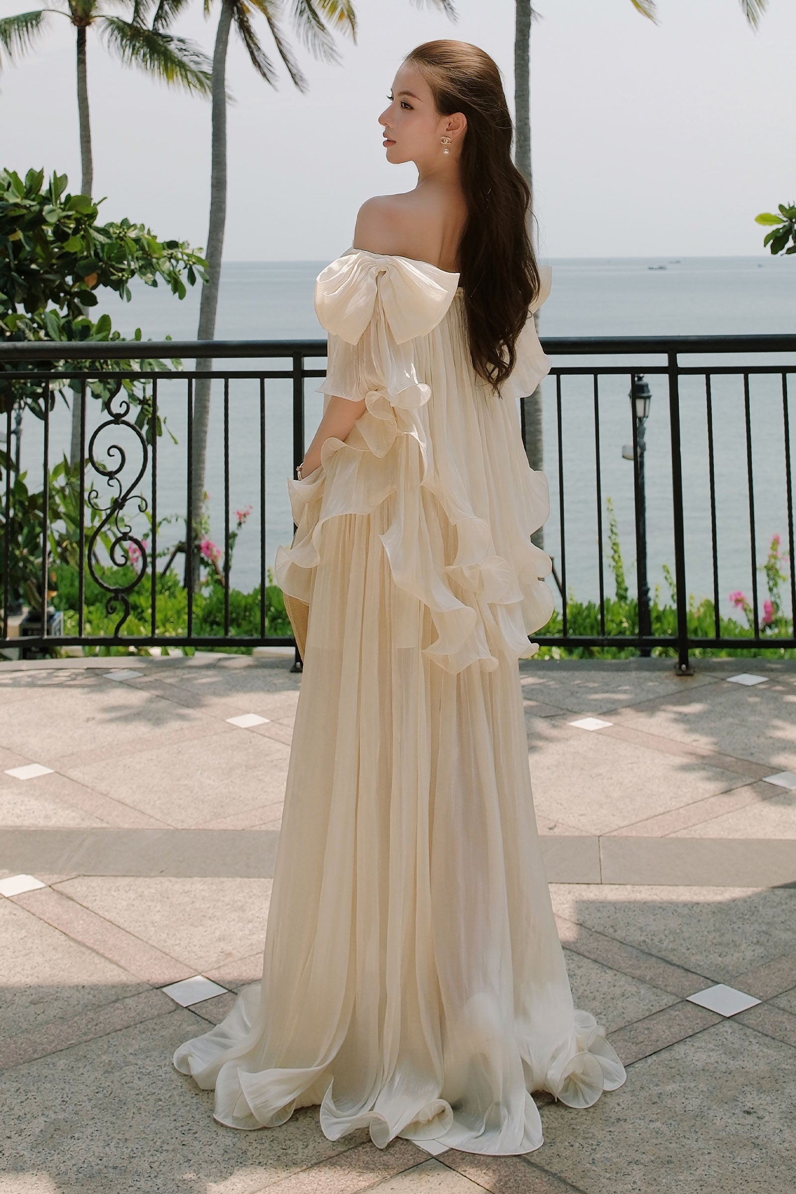 Brumei Ruffle Set
