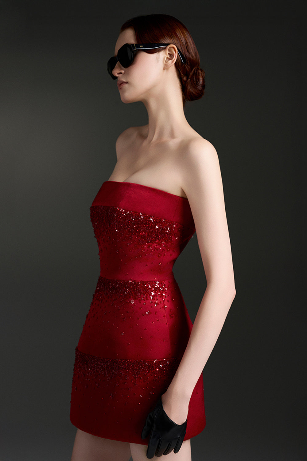 Rubyne Bubble Mini Dress