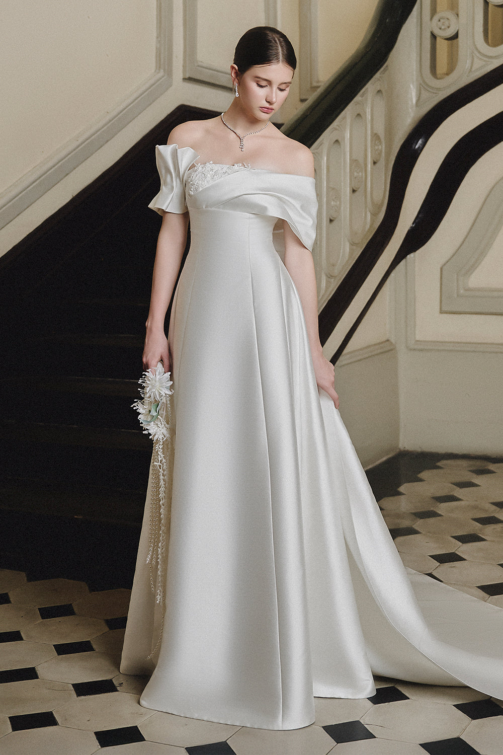 Adeline Draped Maxi Dress