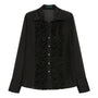 Demetria Ruffle Shirt