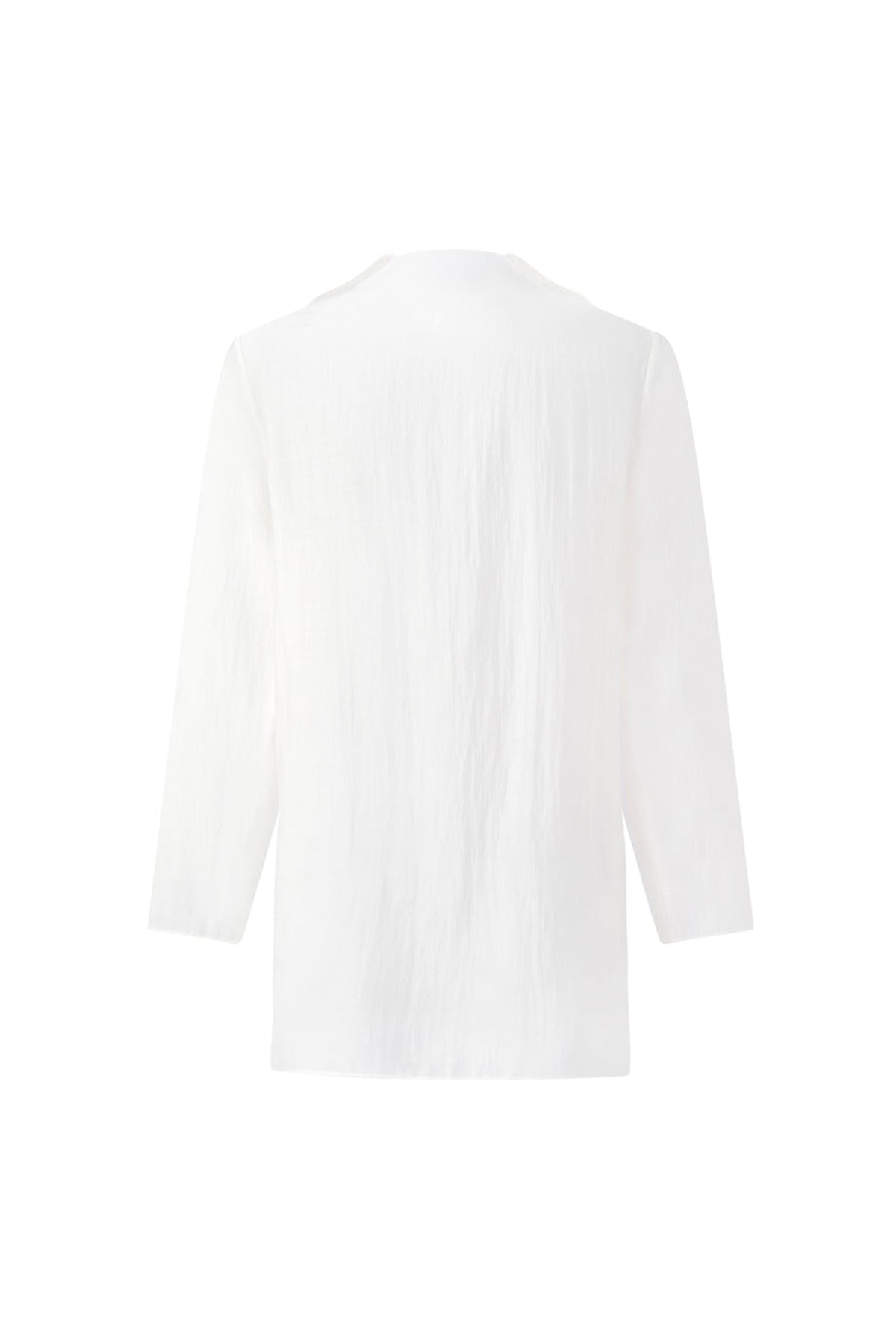 Moonlit V-Neck Ruffle Top
