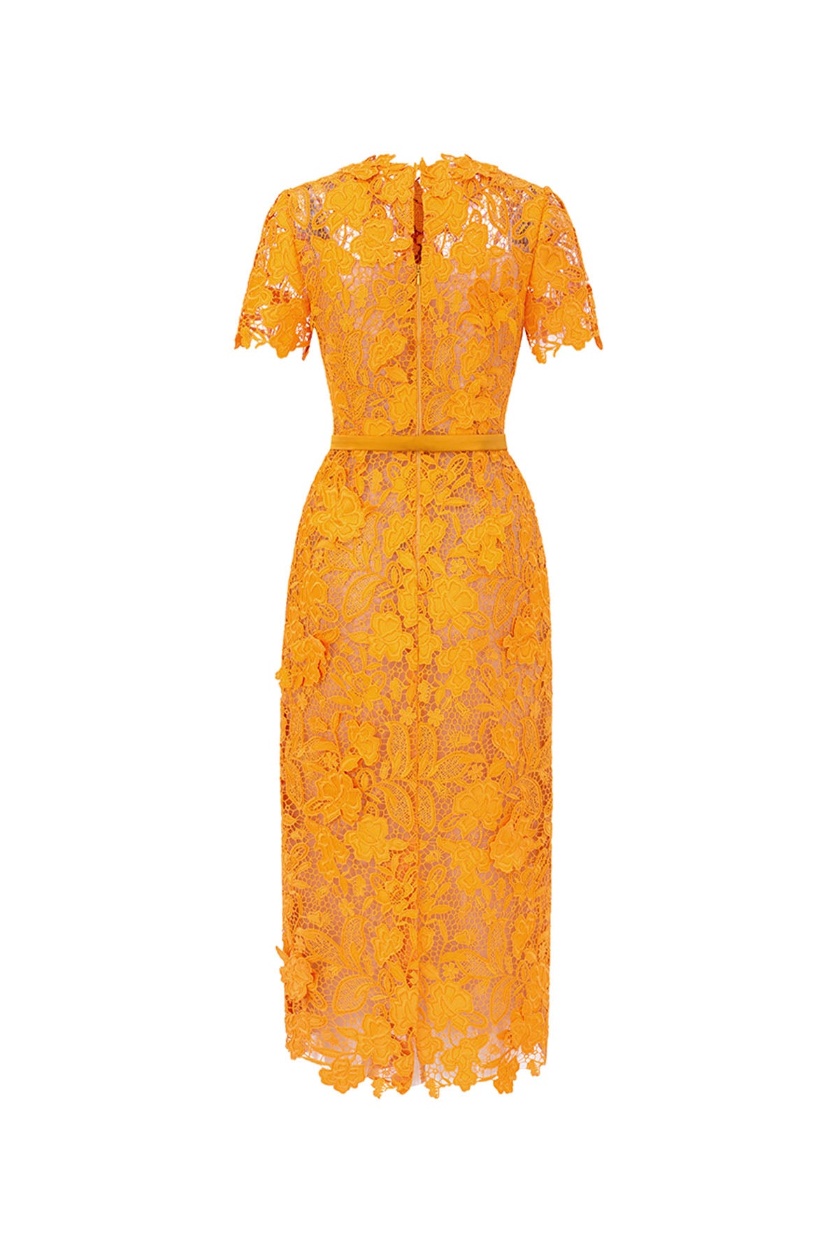 Solis Round Neck Midi Dress