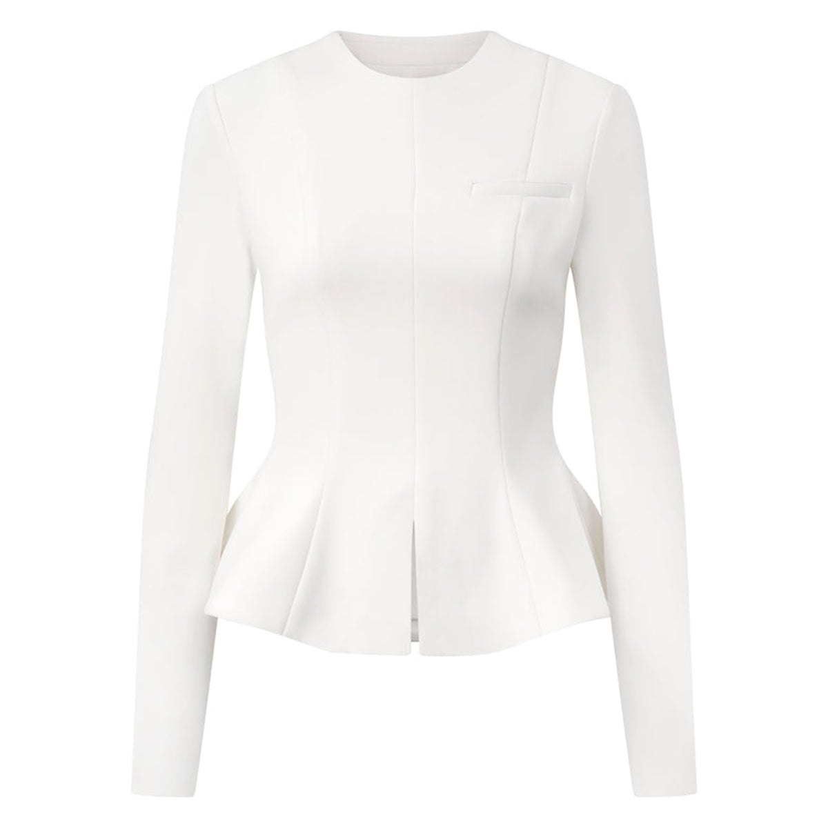 Thorn Peplum Polyester Top