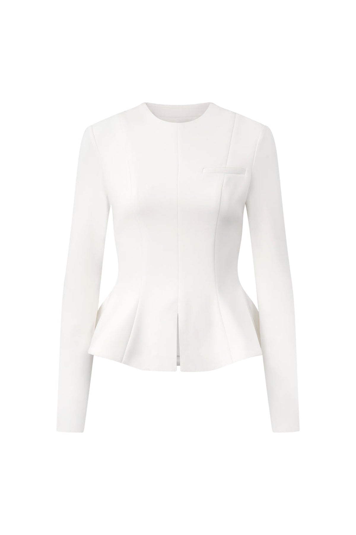 Thorn Peplum Polyester Top