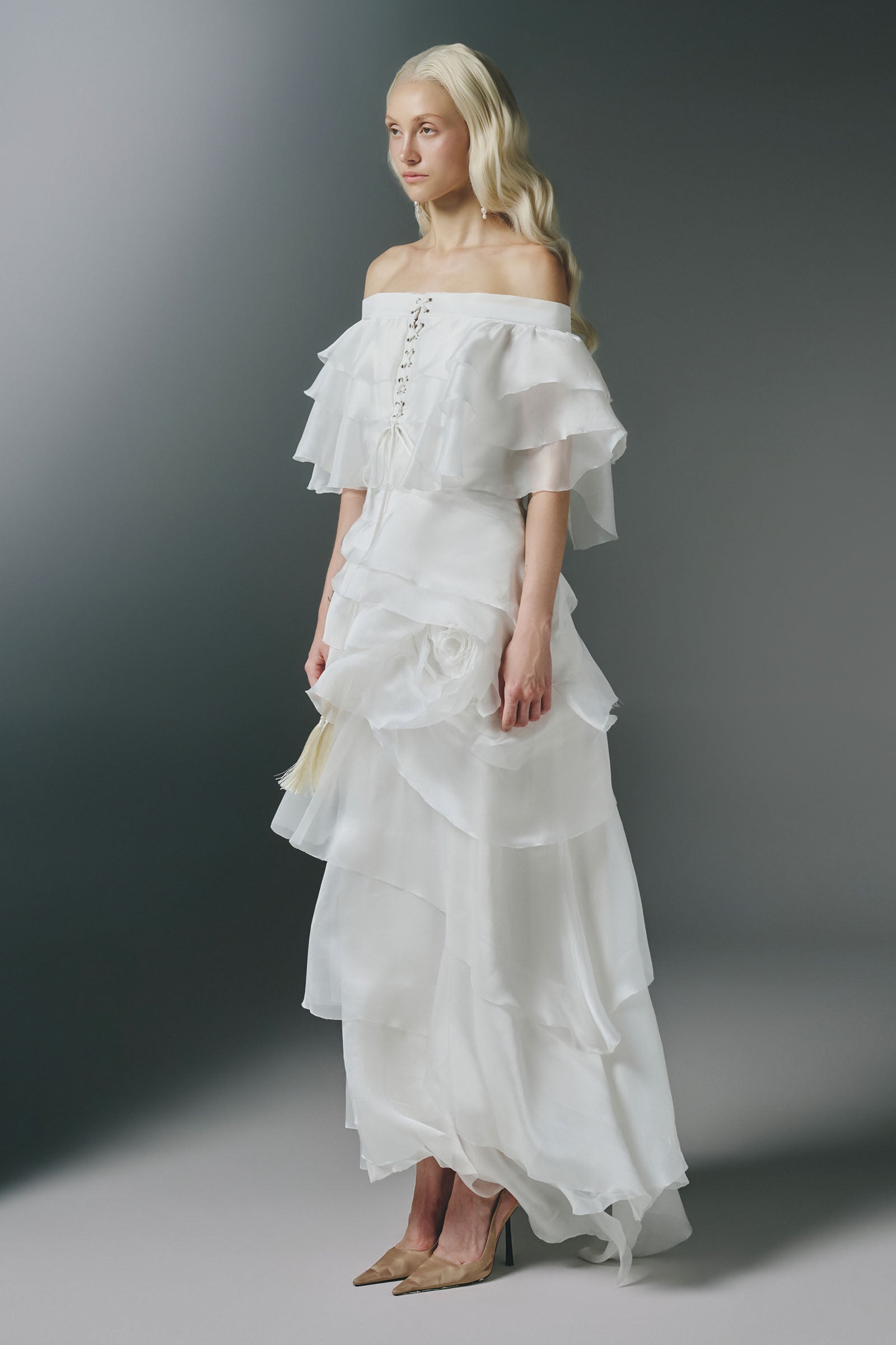 Thomas Asymmetric Maxi Dress
