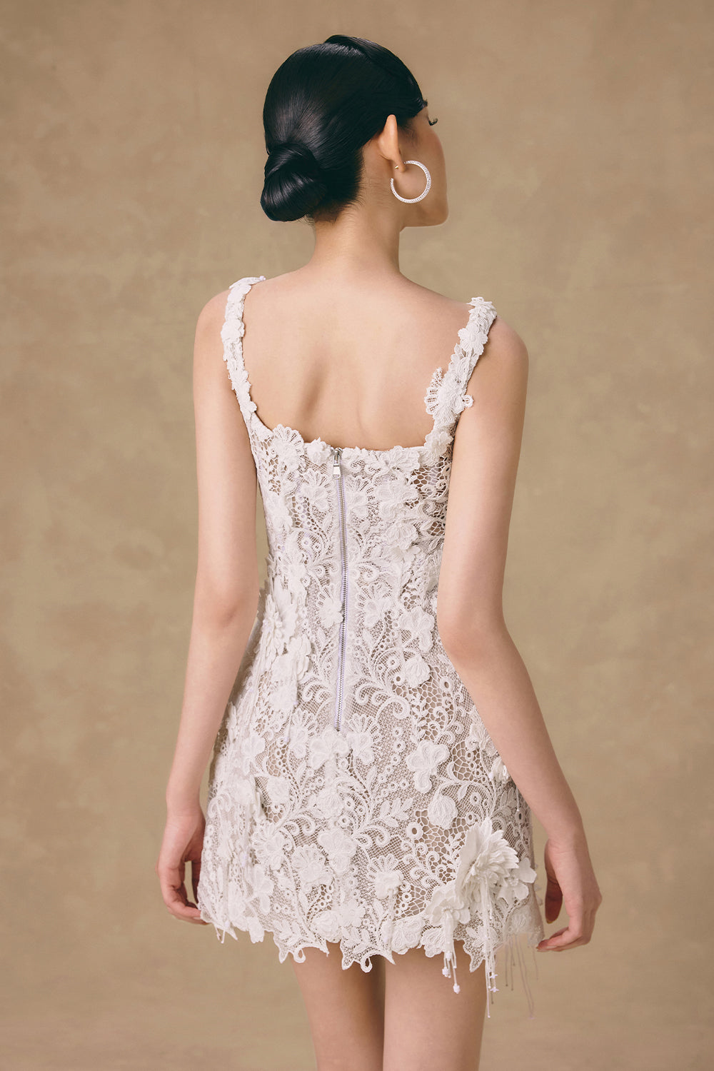 Kiran Applique Mini Dress