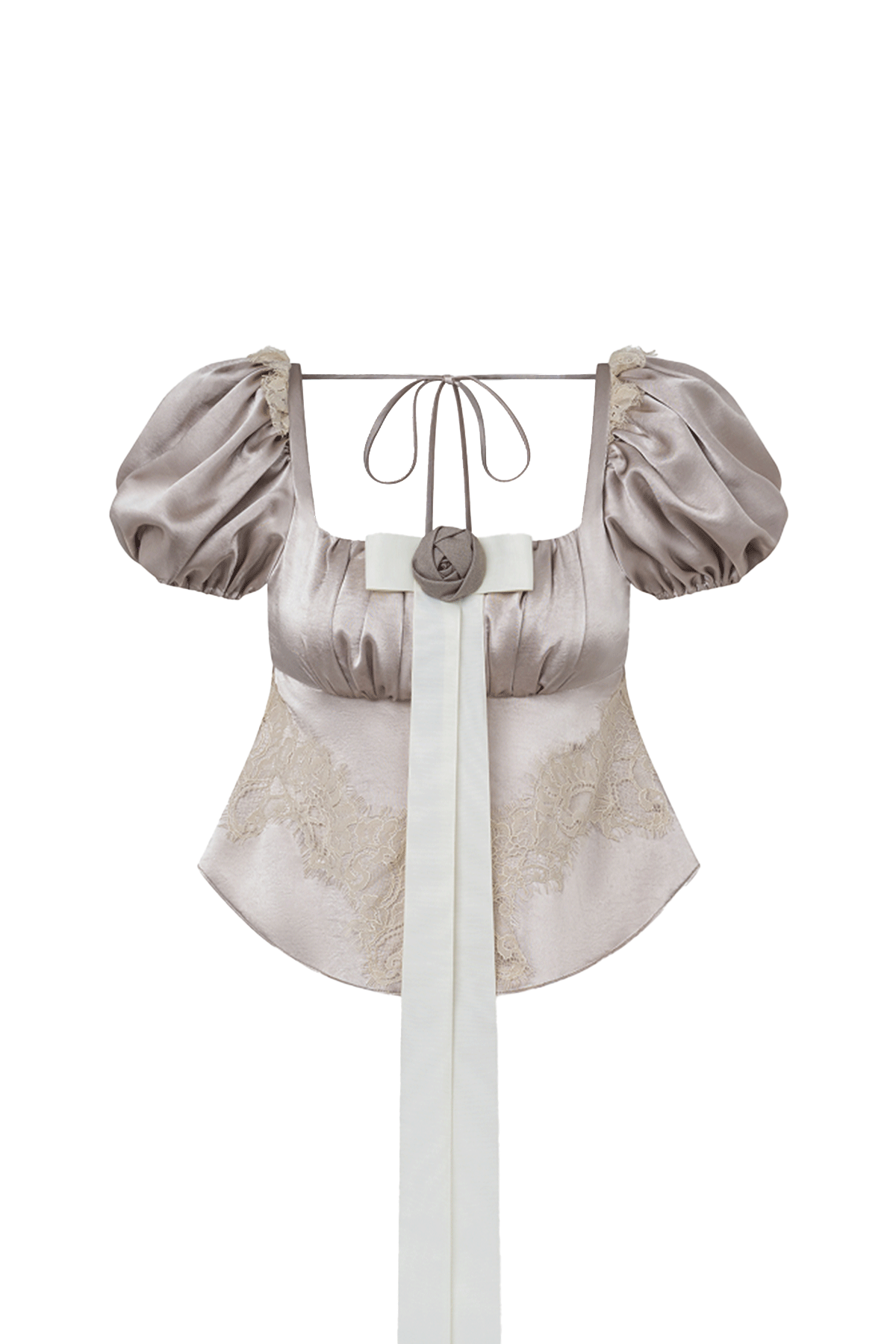 Lurielle Puff Sleeve Top