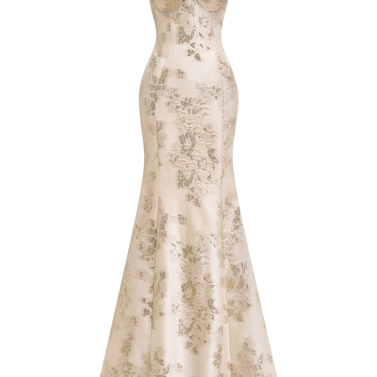 Nyelle Sweetheart Maxi Dress