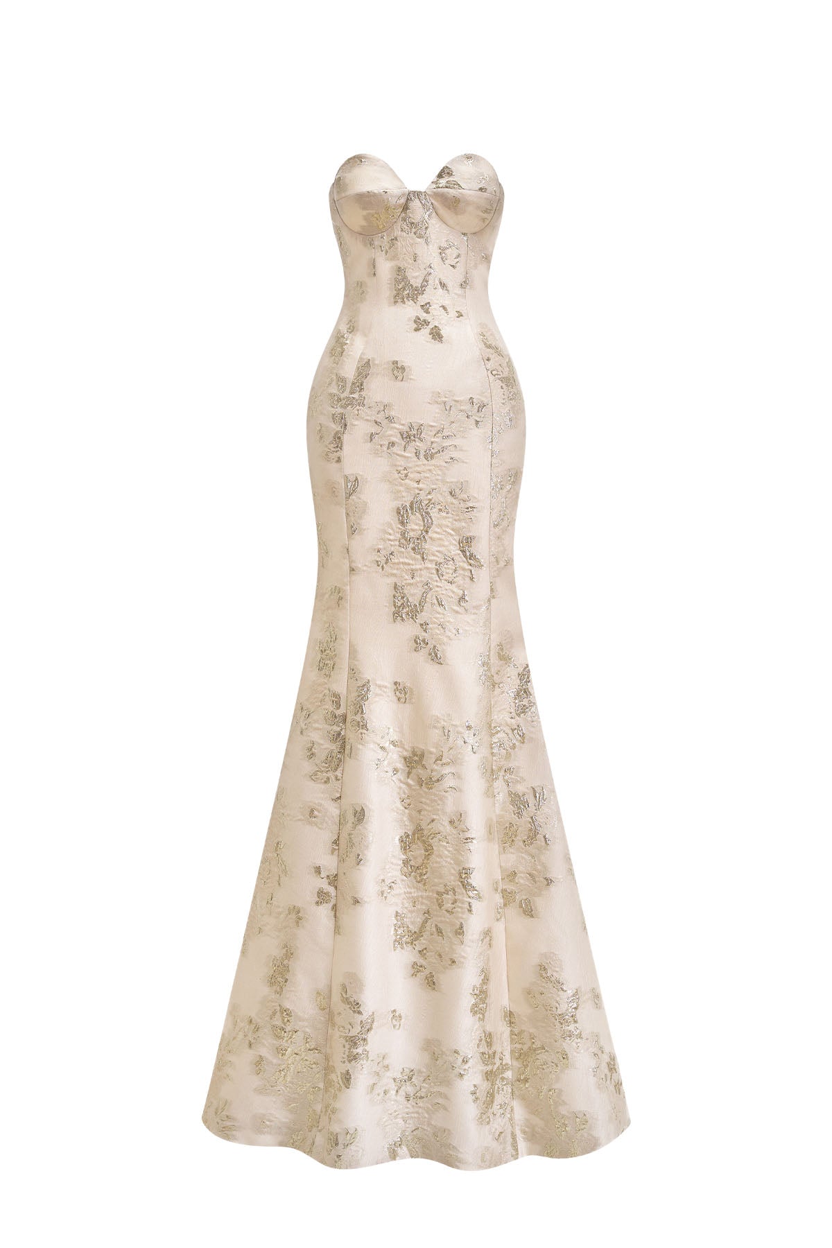 Nyelle Sweetheart Maxi Dress