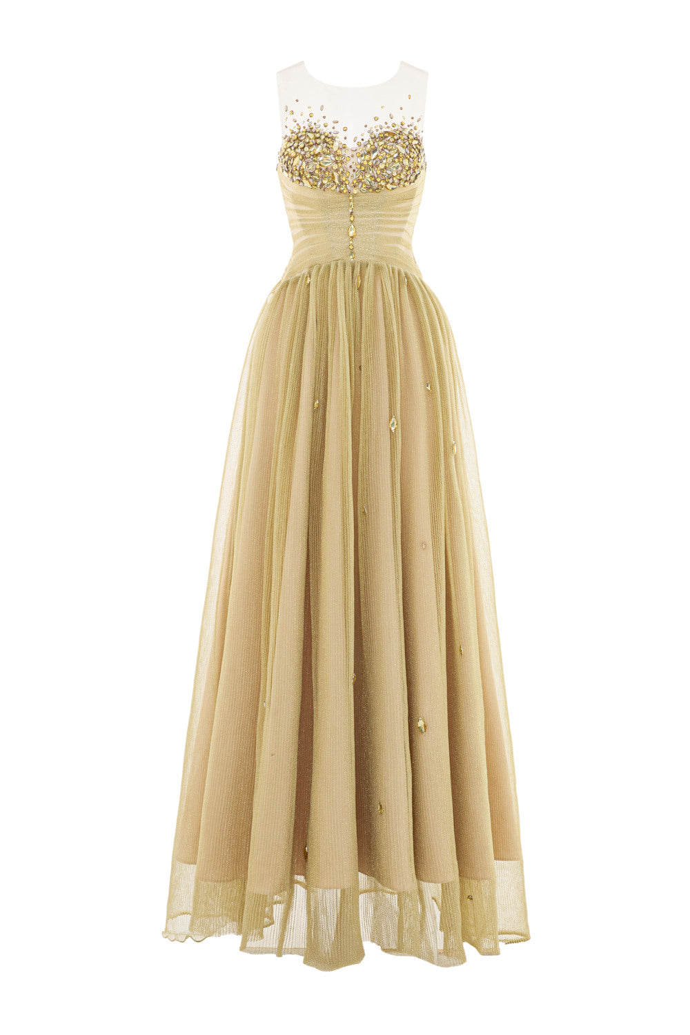 Opal Illusion Maxi Dress