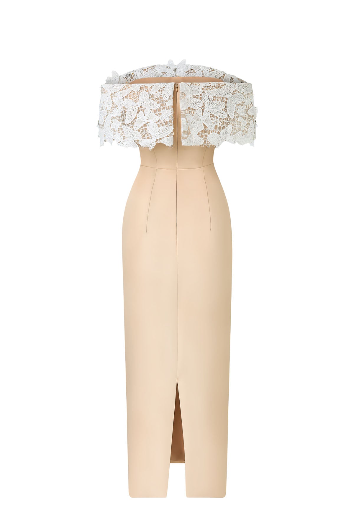 Florentia Off-Shoulder Midi Dress